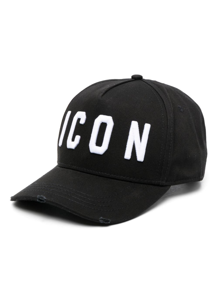 Icon embroidered baseball cap