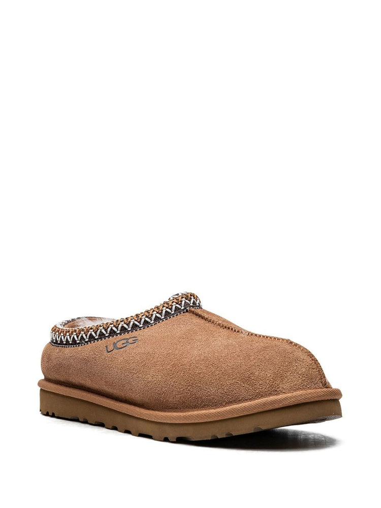 Tasman suede slippers