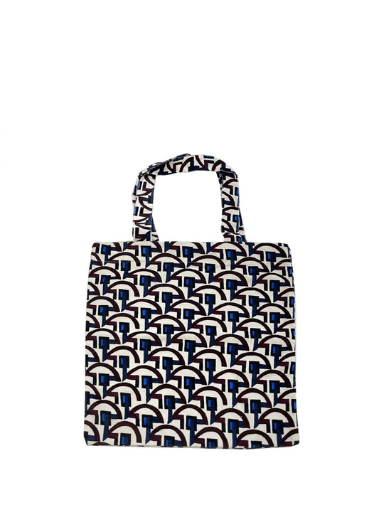 LAURA URBINATI shopper camerino print