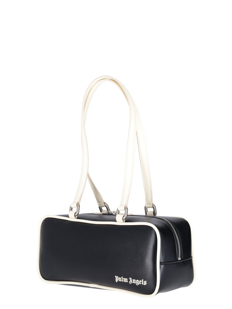 CLASSIC LOGO SHOULDER BAG