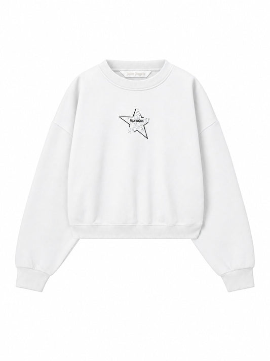 ICON PALM LOOSE CROP CREW