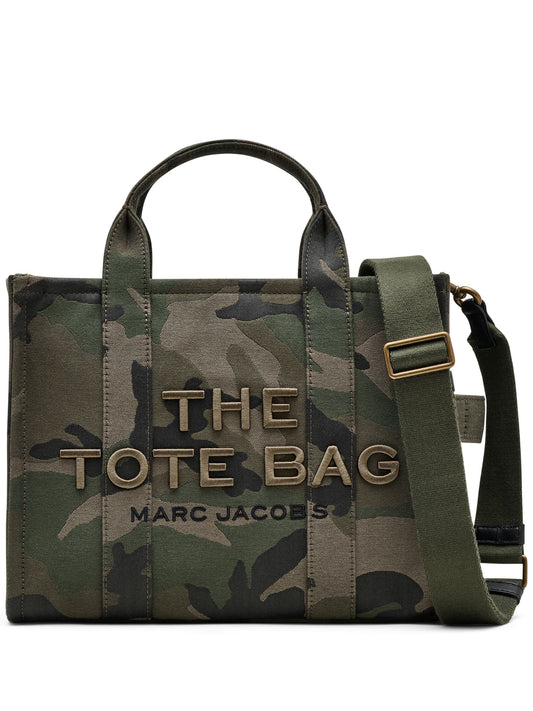 The Medium Camo Jacquard Tote bag