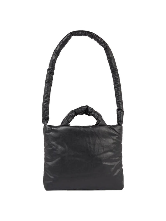 KASSL leather lacquer bag