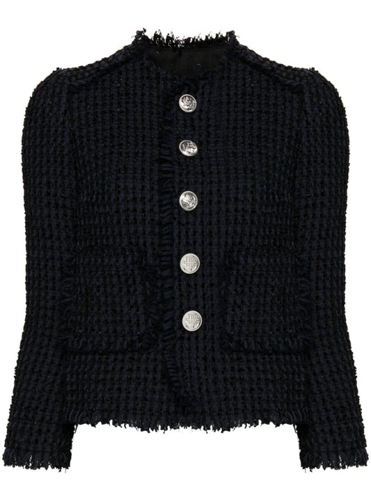 Lower Manhattan bouclé jacket