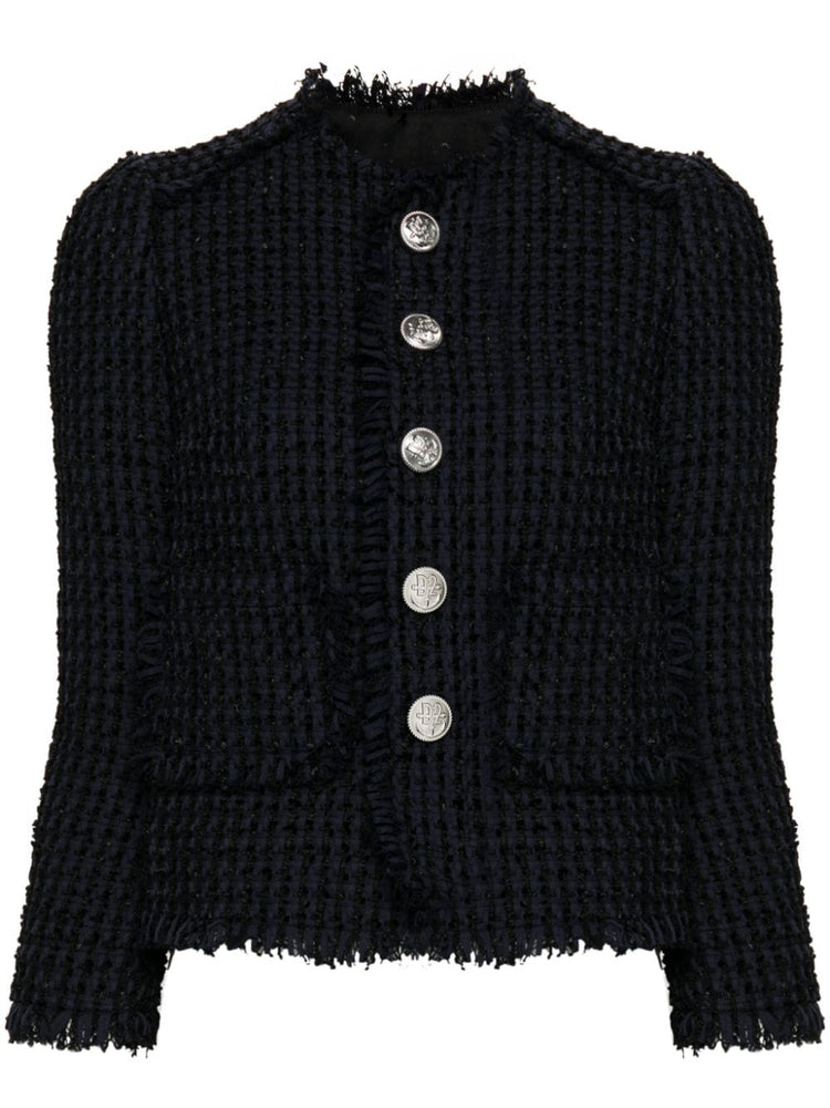 Lower Manhattan bouclé jacket