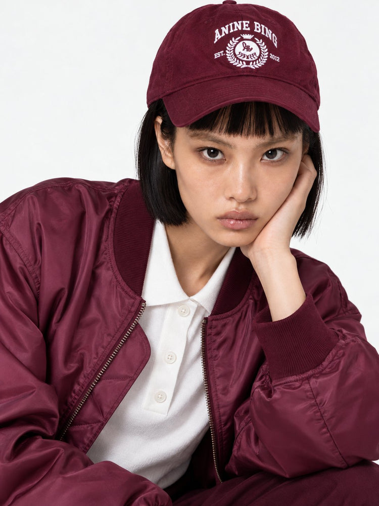 JEREMY BASEBALL COLLEGIATE CAP - FIG