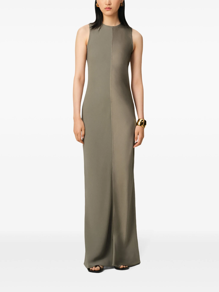 ROBE LONGUE DROITE