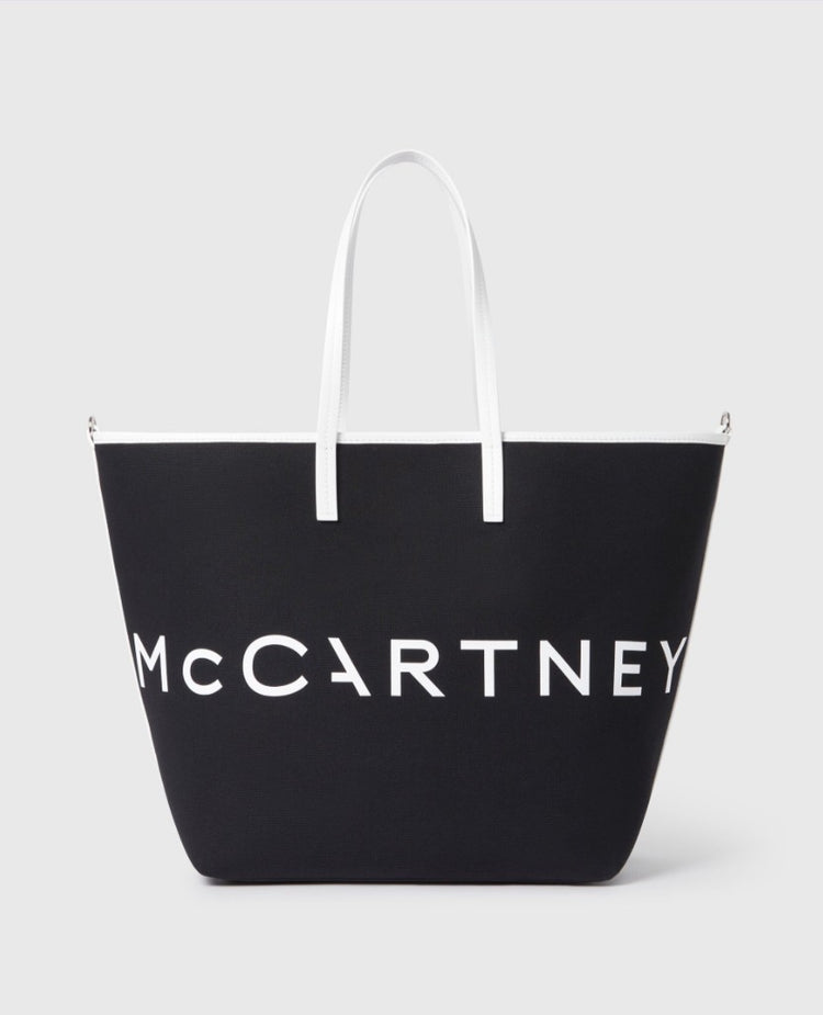 TOTE BAG ECO CANVAS BLACK