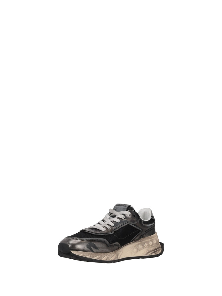 Lace-Up Low Top Sneakers