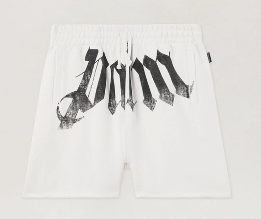 BIG WAIST LOGO SWEATSHORTS