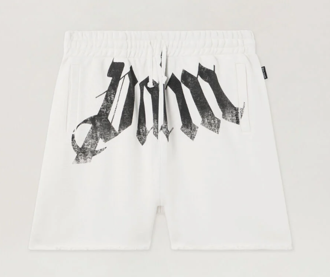 BIG WAIST LOGO SWEATSHORTS