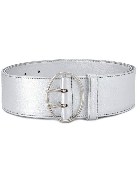 PRADA Large buckle belt