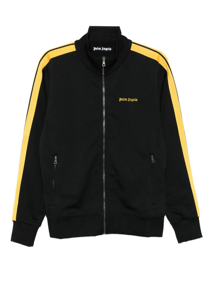 CLASSIC LOGO COLOR TRACK JKT BLACK - YEL