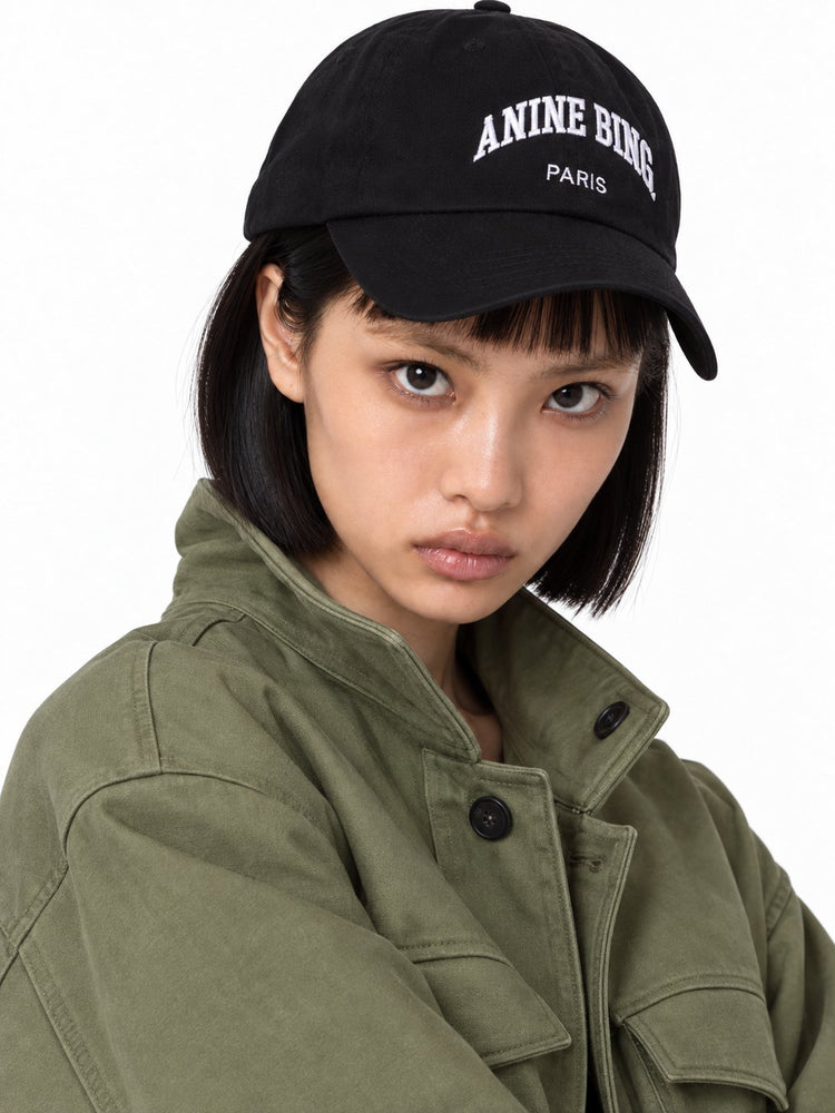 JEREMY BASEBALL CAP ANINE BING PARIS - BLACK