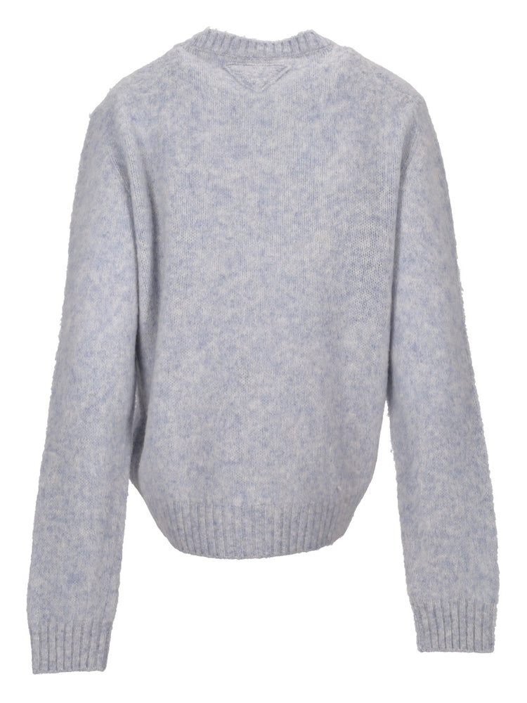 wool crew-neck sweater