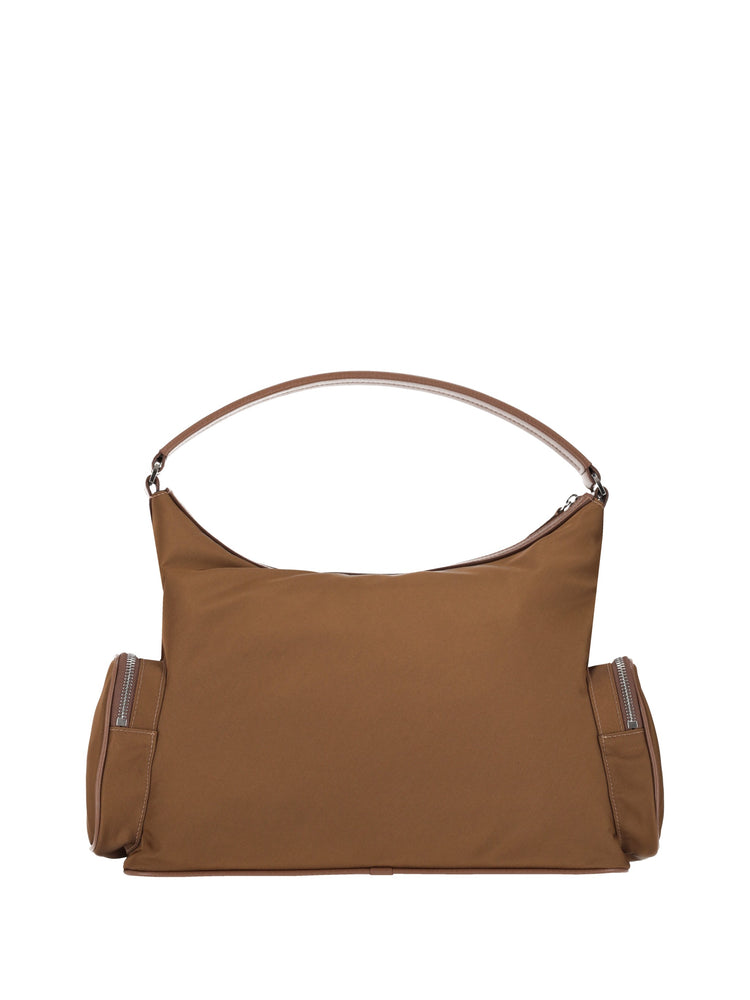 DARTMOOR NYLON SHOULDER BAG ECONYL