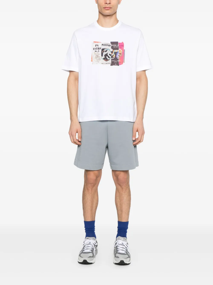 graphic-print T-shirt