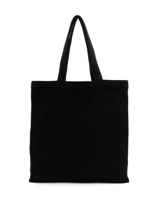 CLASSIC LOGO TOTE BAG BLACK - OFF WHITE