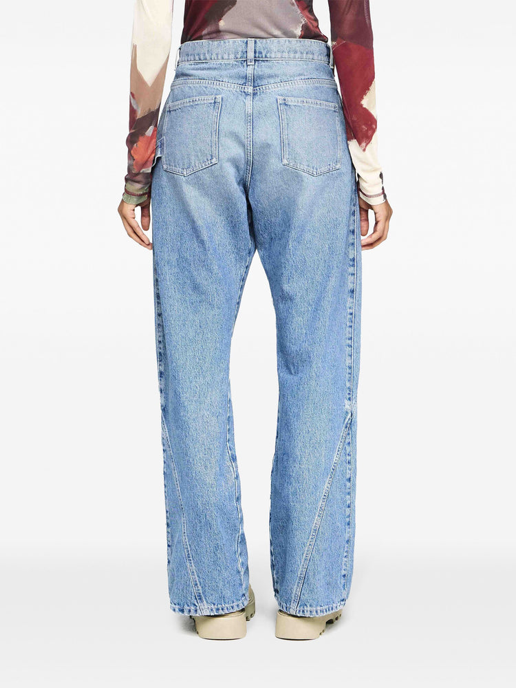 twisted workwear jeans