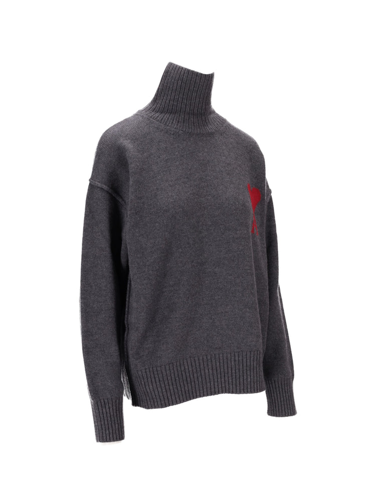 PULL COL CHEMINEE AMI DE COEUR