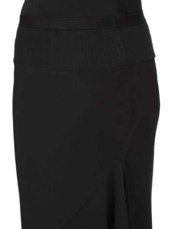 A LINE BIAS SKIRT