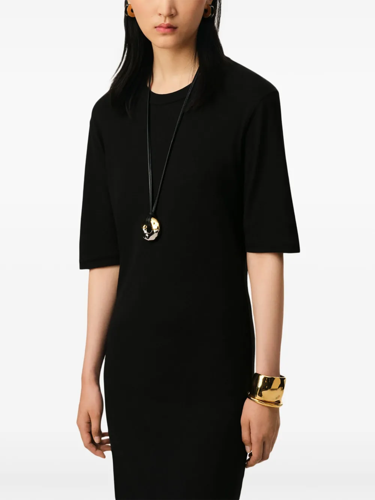 cotton T-shirt dress