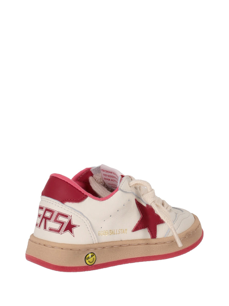 BALLSTAR NAPPA UPPER LEATHER STAR AND HEEL