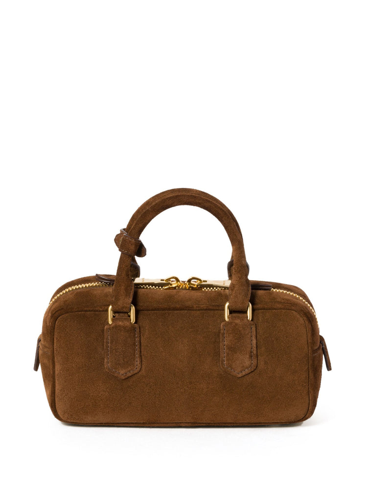 Arcadie matelassé nappa leather bag