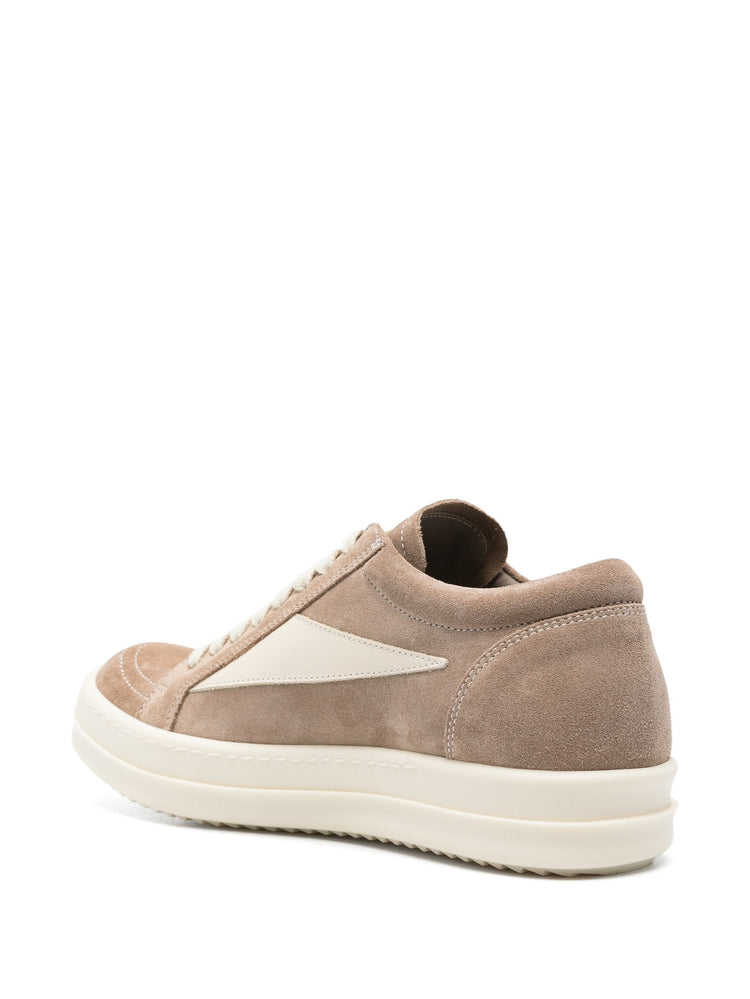 Vintage suede sneakers