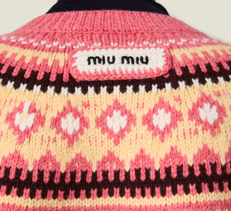 MAGLIERIA WOOL FAIRISLE F.3