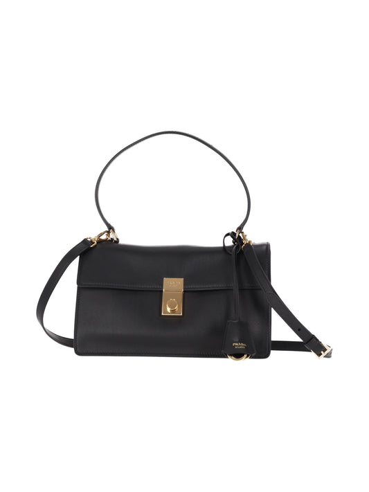 medium leather shoulder bag