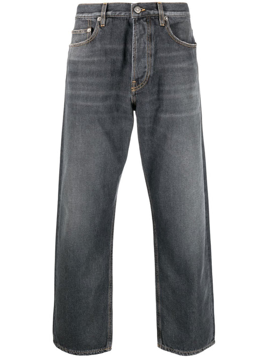 GOLDEN M'S  PANT CORY LOOSE SKATE MEDIUM  WASHED DENIM