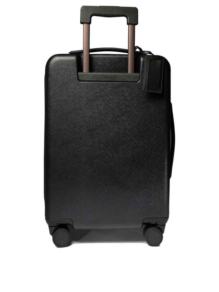 triangle-logo suitcase