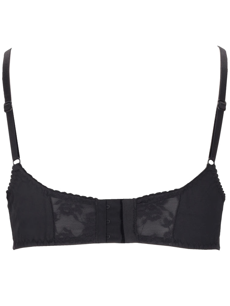LAURA URBINATI tulle bra