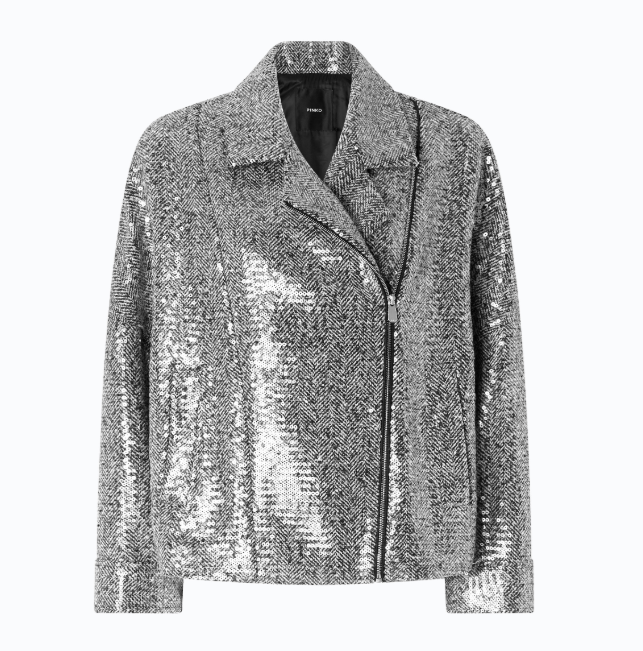 BELLIS BLOUSON PANNO CHEVRON F