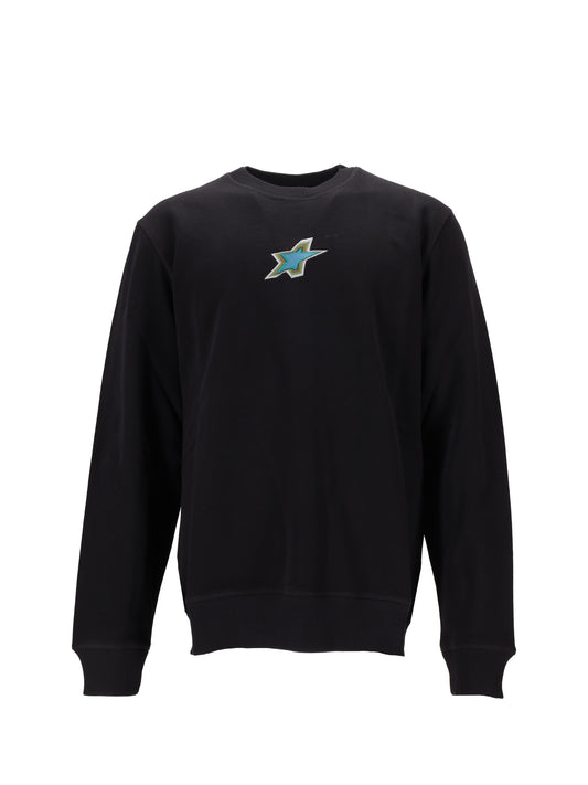 MENS REG FIT SWEATSHIRT STAR