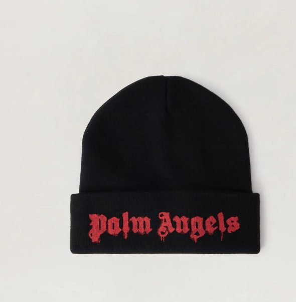 DRIPPING LOGO BEANIE