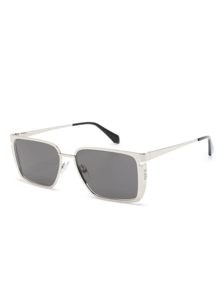 Yoder rectangle-frame sunglasses