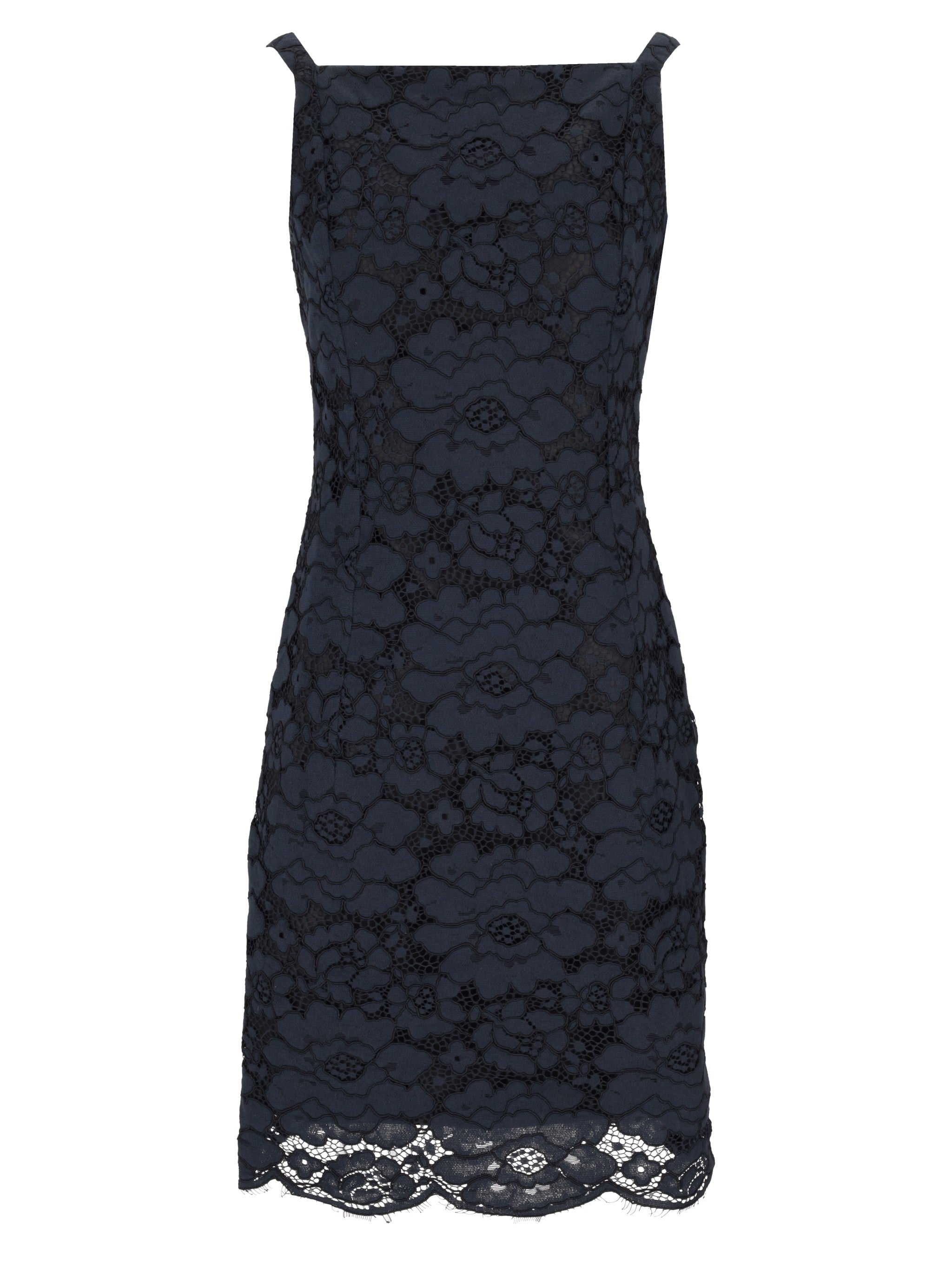 PENCIL MIDI DRESS