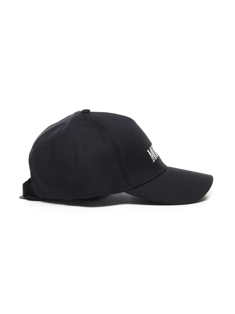 embroidered logo baseball cap