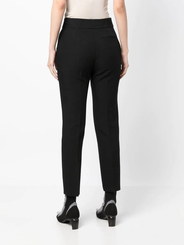 MSGM mid-rise tailored trousers