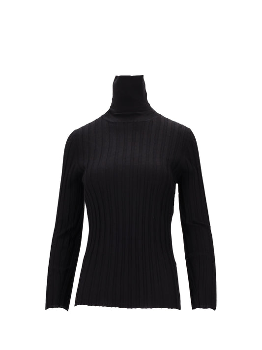COLLO ALTO Cashmere+seta