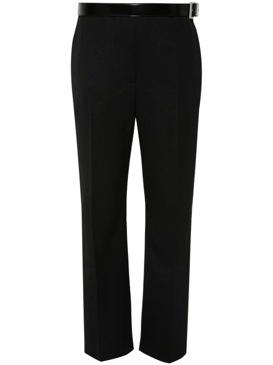 gabardine trousers