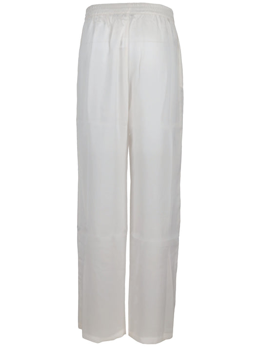 TROUSERS SILK