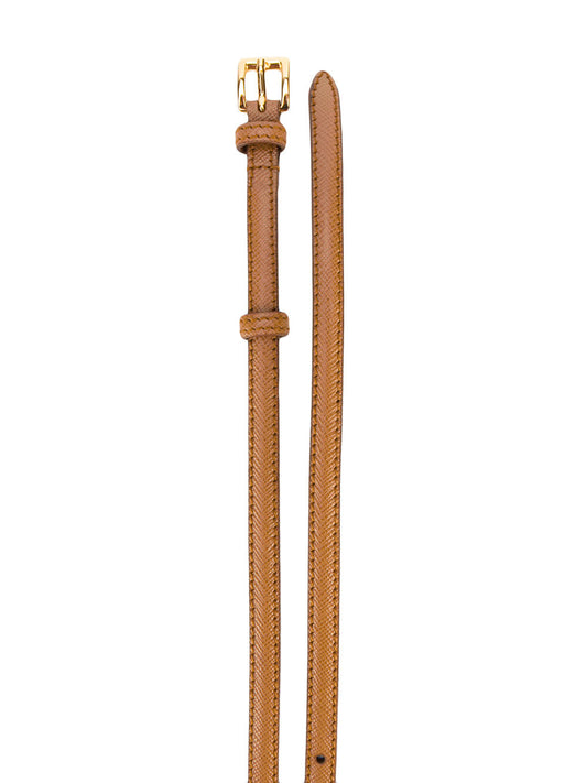 Prada Belt brown caramel
