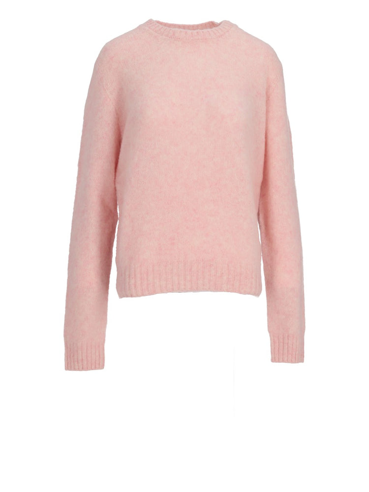 wool crew-neck sweater