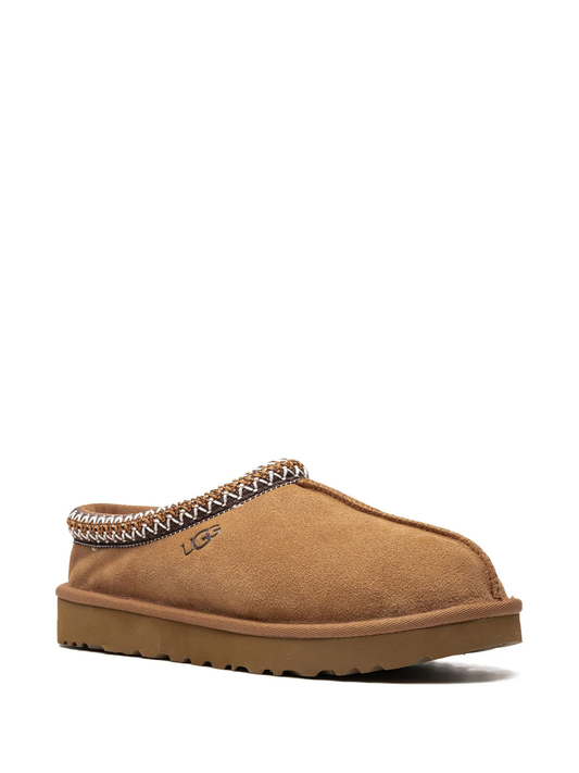 Tasman suede slippers