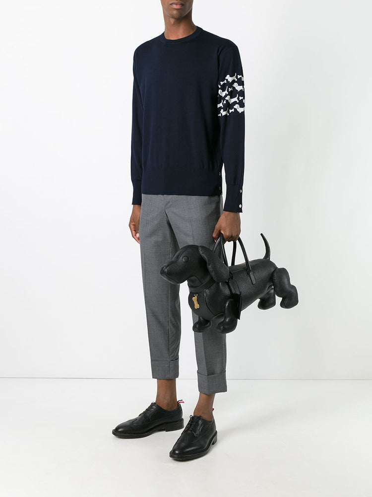 HECTOR BAG IN PEBBLE GRAIN LEATHER