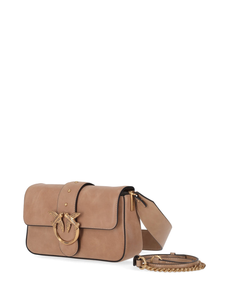LOVE ONE MINI SLOUCHY FL PELLE