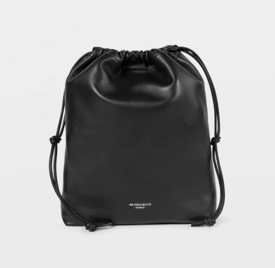 PHILIPPA LARGE SOFT BUCKET BAG WITH CHAINS SUPPLE